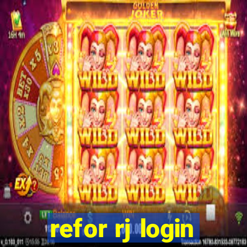 refor rj login